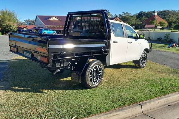2016 Toyota Hilux SR (4x4) GUN126R 4X4