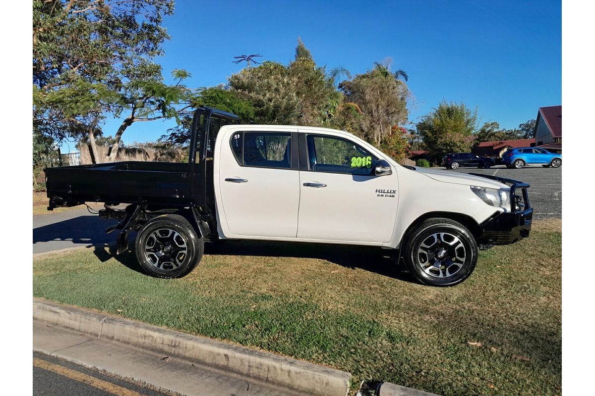 2016 Toyota Hilux SR (4x4) GUN126R 4X4