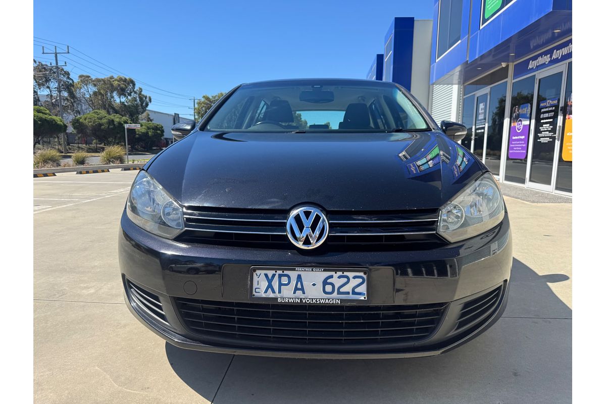 2010 Volkswagen Golf 118TSI Comfortline VI