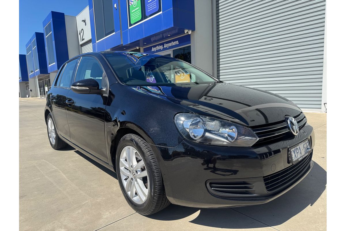2010 Volkswagen Golf 118TSI Comfortline VI