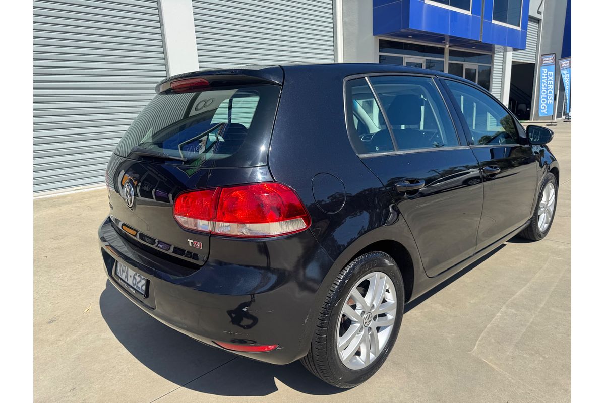 2010 Volkswagen Golf 118TSI Comfortline VI