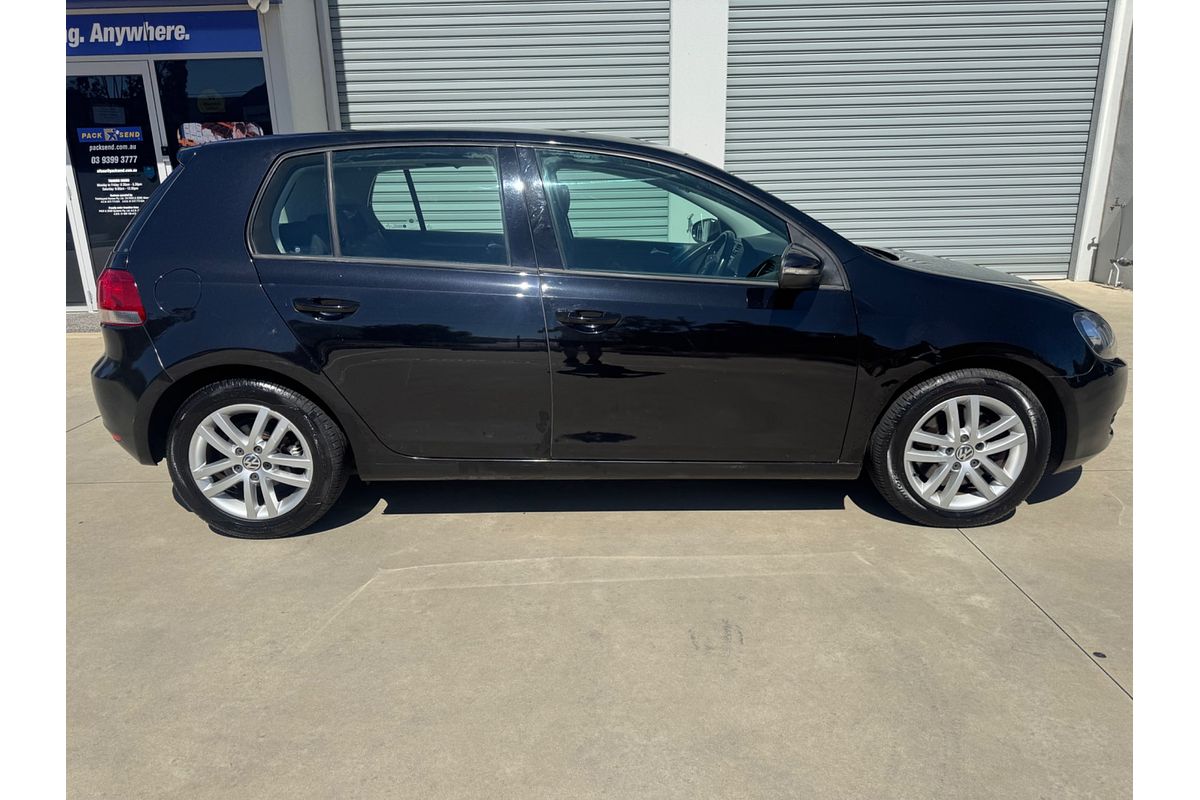 2010 Volkswagen Golf 118TSI Comfortline VI