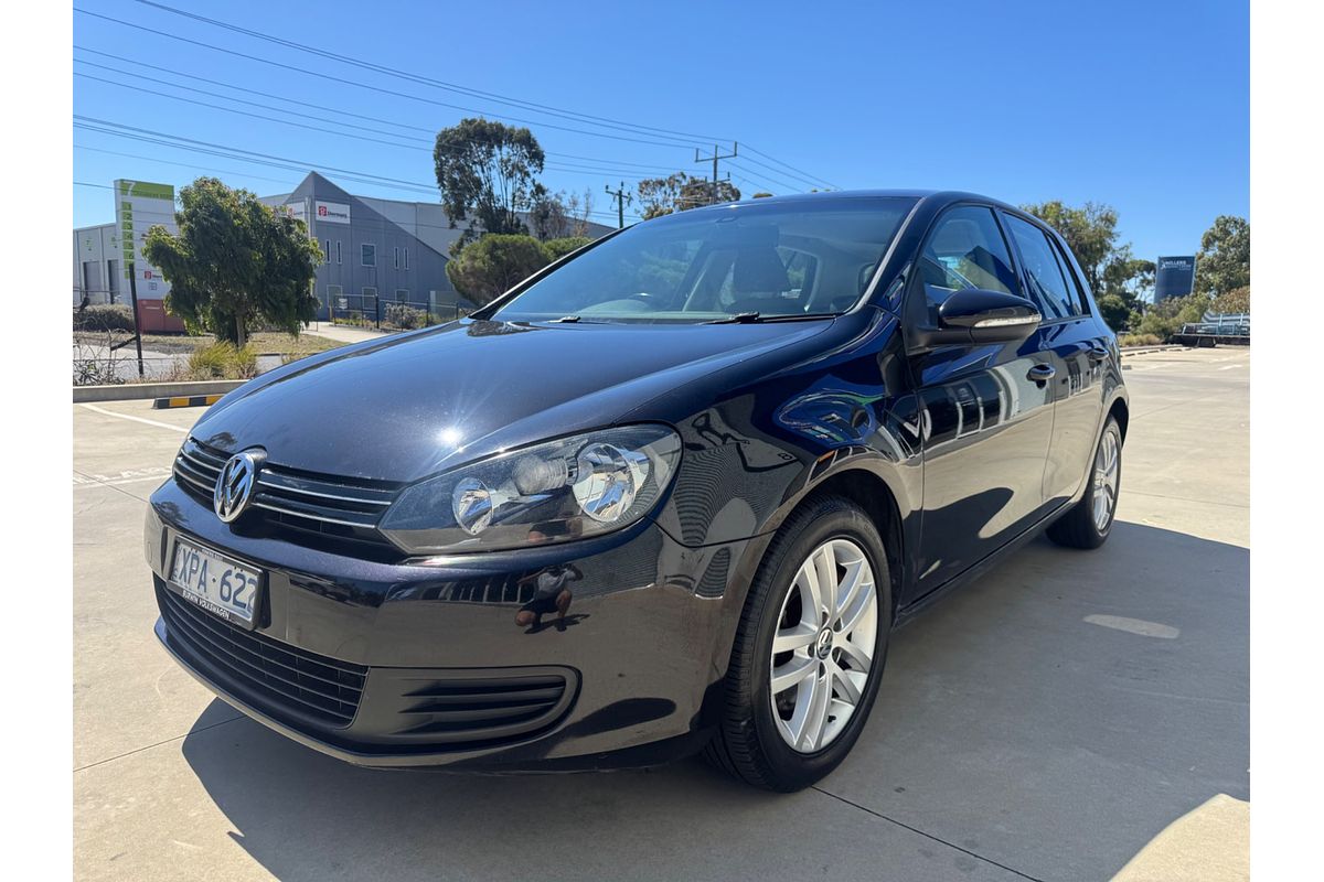 2010 Volkswagen Golf 118TSI Comfortline VI