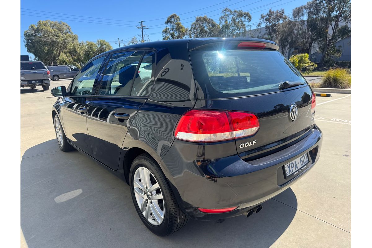 2010 Volkswagen Golf 118TSI Comfortline VI
