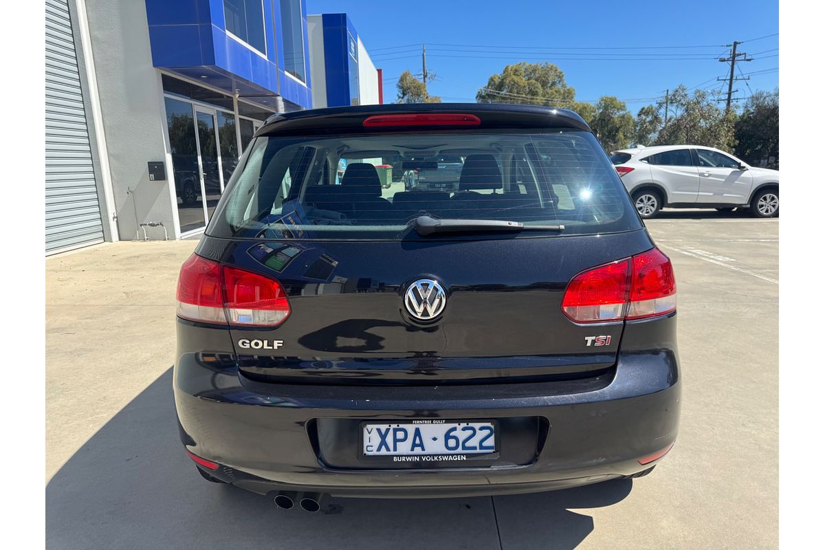 2010 Volkswagen Golf 118TSI Comfortline VI