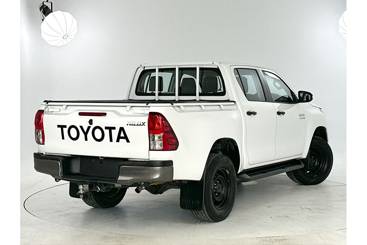 2018 Toyota Hilux SR Hi-Rider GUN136R Rear Wheel Drive