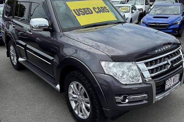 2015 Mitsubishi Pajero Exceed NX