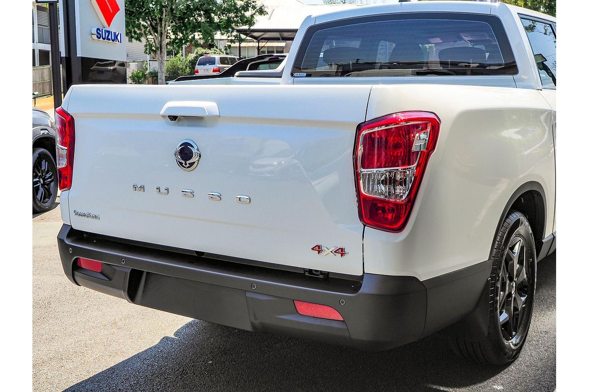 2024 SsangYong Musso Ultimate Q261 4X4