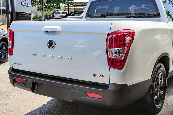 2024 SsangYong Musso Ultimate Q261 4X4