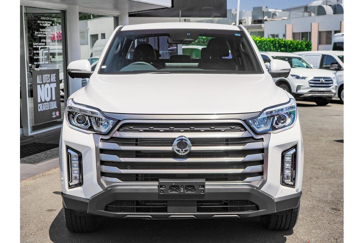 2024 SsangYong Musso Ultimate Q261 4X4
