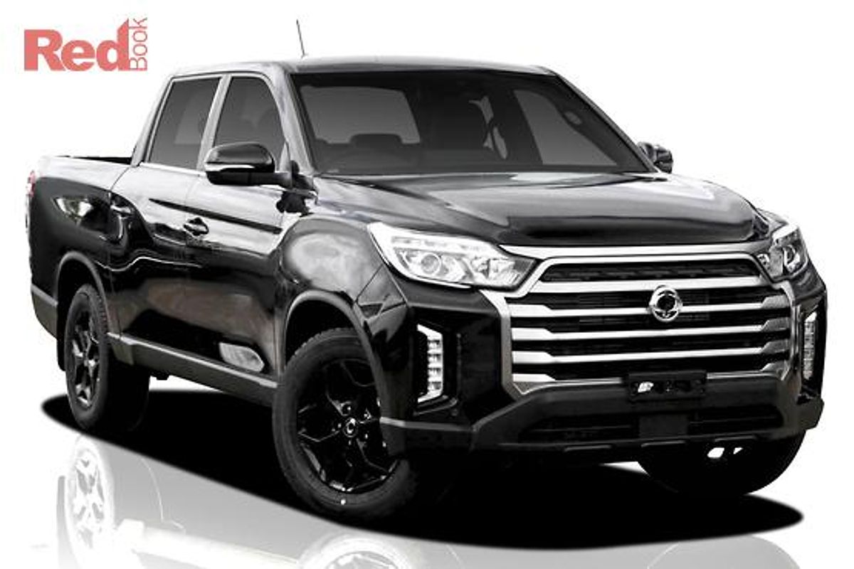 2024 SsangYong Musso Adventure Q261 4X4 LWB