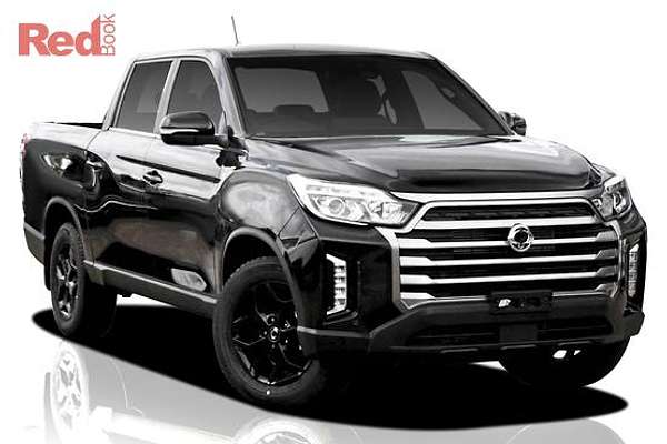 2024 SsangYong Musso Adventure Q261 4X4 LWB