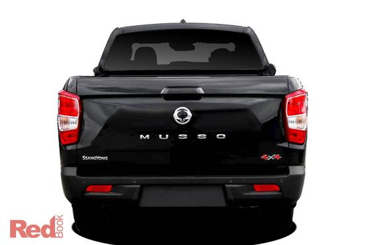 2024 SsangYong Musso Adventure Q261 4X4 LWB