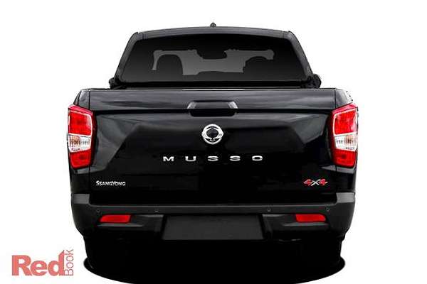 2024 SsangYong Musso Adventure Q261 4X4 LWB