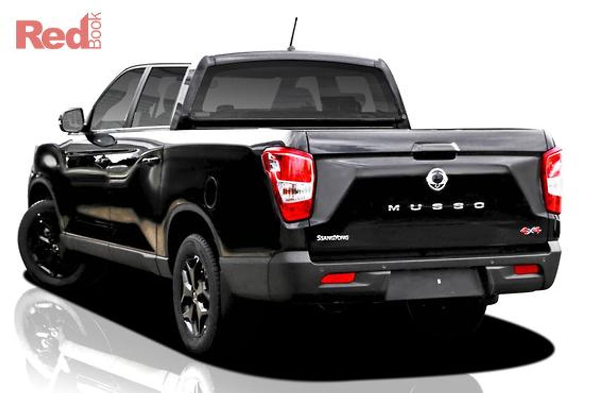 2024 SsangYong Musso Adventure Q261 4X4 LWB