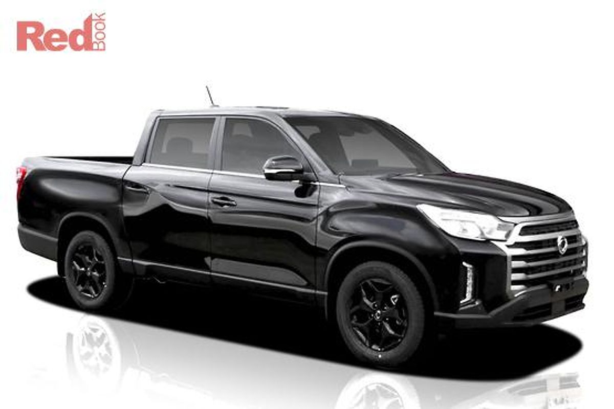 2024 SsangYong Musso Adventure Q261 4X4 LWB