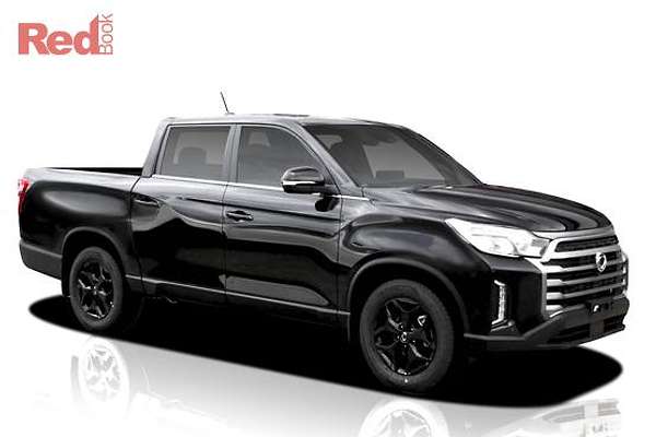 2024 SsangYong Musso Adventure Q261 4X4 LWB