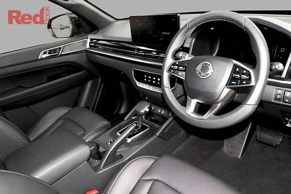 2024 SsangYong Musso Adventure Q261 4X4 LWB