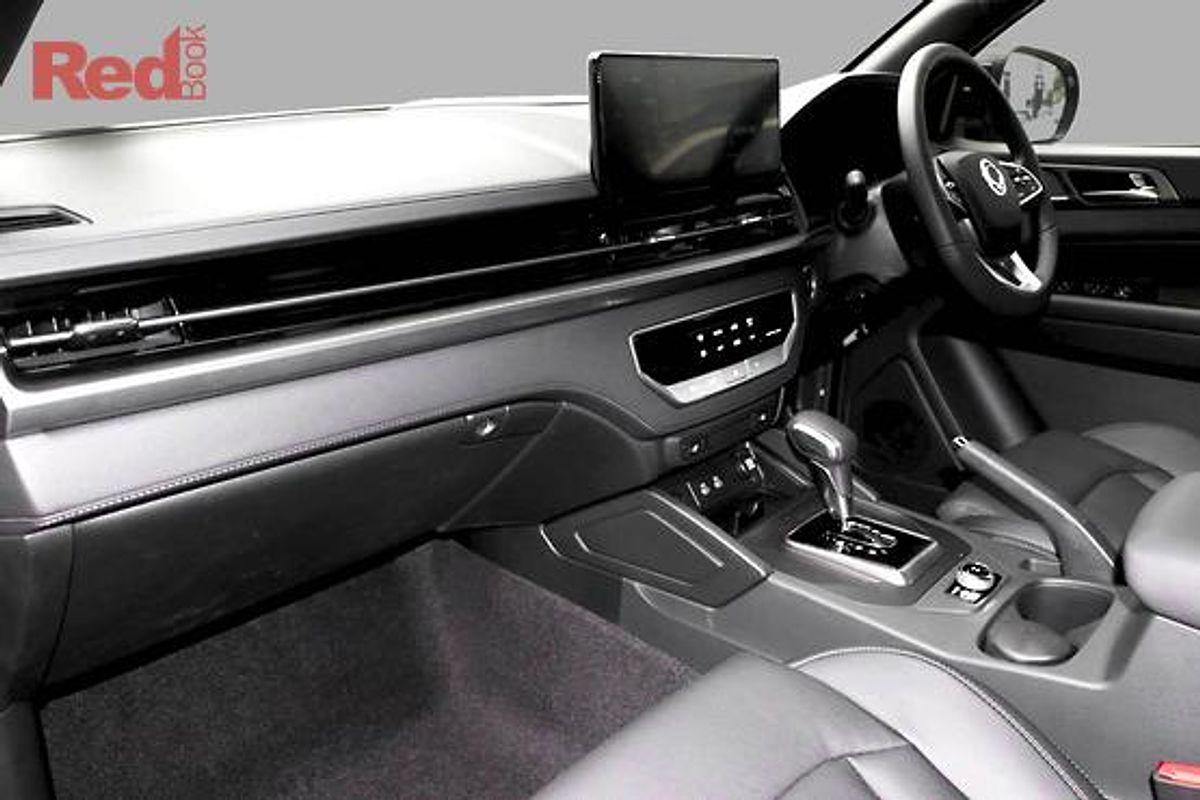 2024 SsangYong Musso Adventure Q261 4X4 LWB