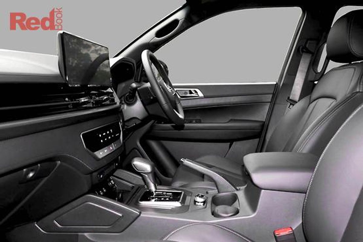 2024 SsangYong Musso Adventure Q261 4X4 LWB