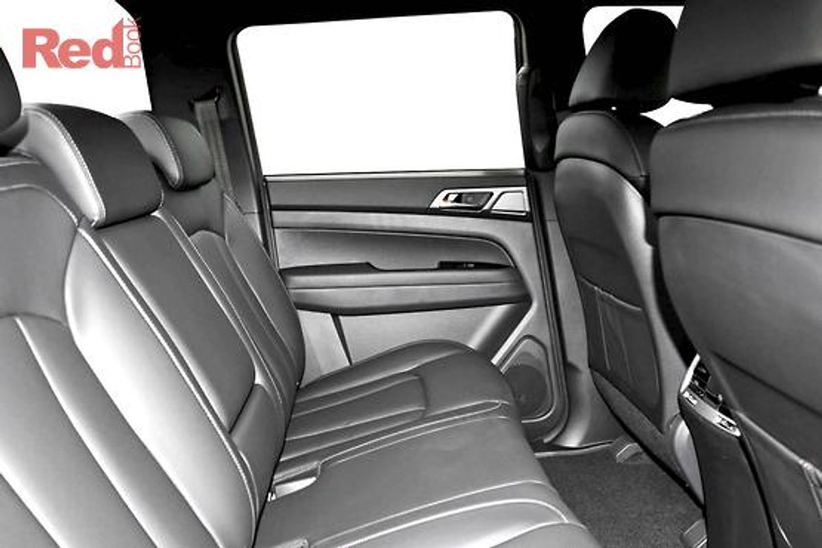 2024 SsangYong Musso Adventure Q261 4X4 LWB