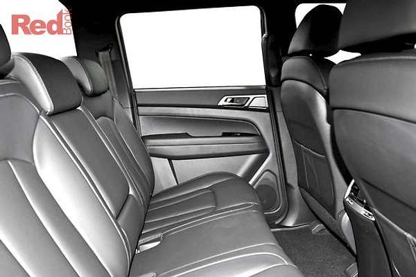 2024 SsangYong Musso Adventure Q261 4X4 LWB