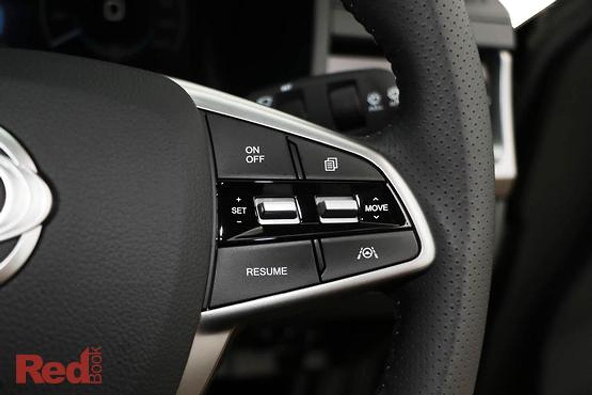 2024 SsangYong Musso Adventure Q261 4X4 LWB