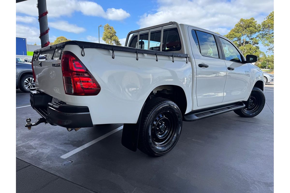 2021 Toyota Hilux SR GUN126R 4X4