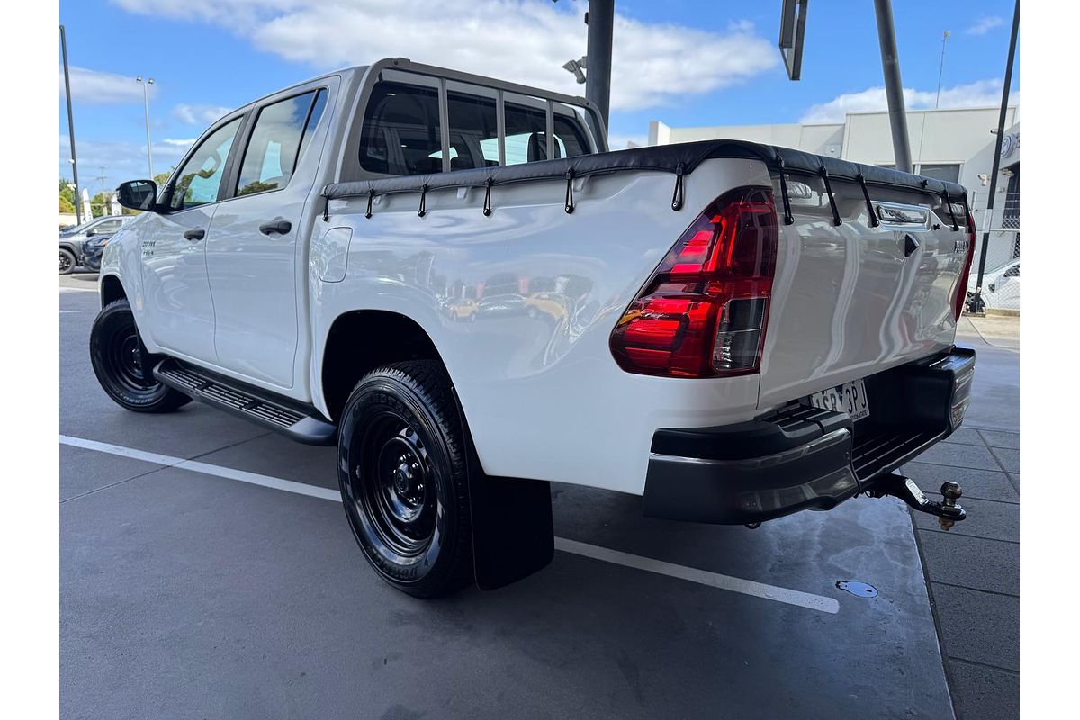 2021 Toyota Hilux SR GUN126R 4X4