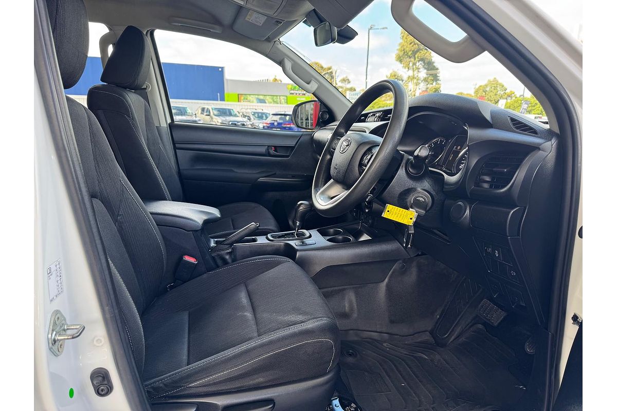 2021 Toyota Hilux SR GUN126R 4X4