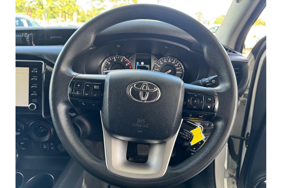 2021 Toyota Hilux SR GUN126R 4X4