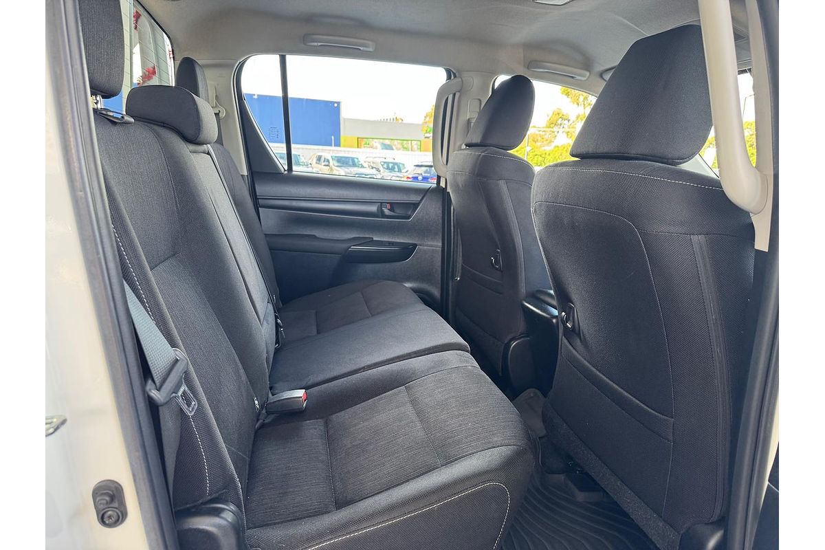 2021 Toyota Hilux SR GUN126R 4X4