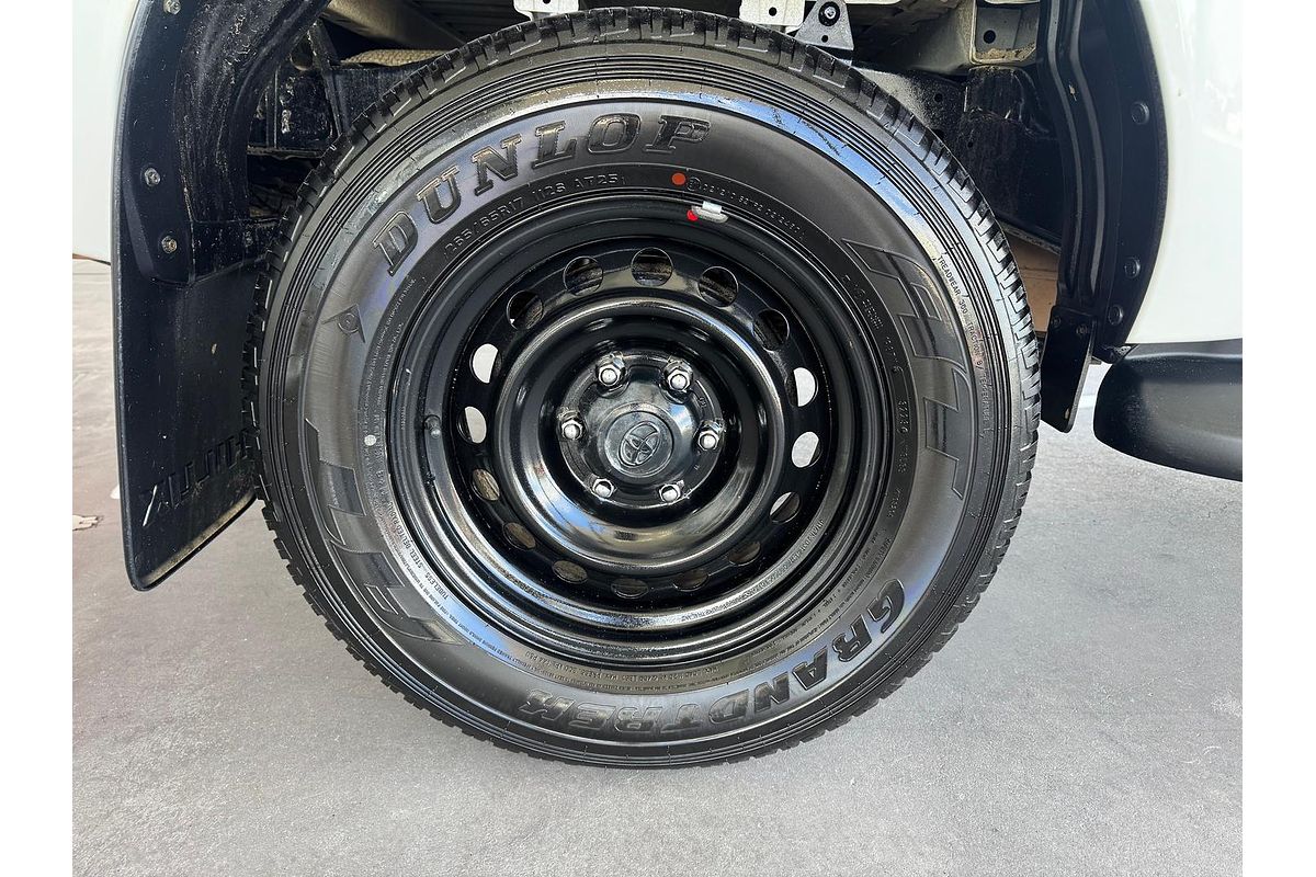 2021 Toyota Hilux SR GUN126R 4X4