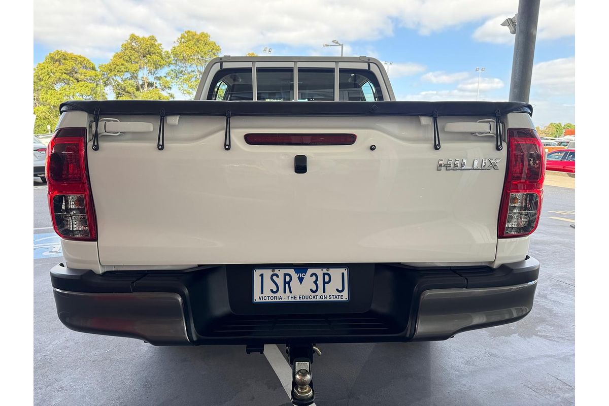 2021 Toyota Hilux SR GUN126R 4X4