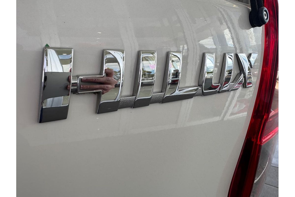 2021 Toyota Hilux SR GUN126R 4X4
