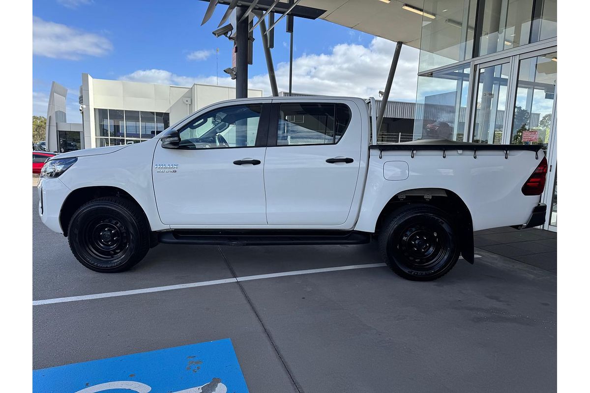 2021 Toyota Hilux SR GUN126R 4X4