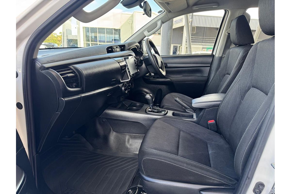 2021 Toyota Hilux SR GUN126R 4X4