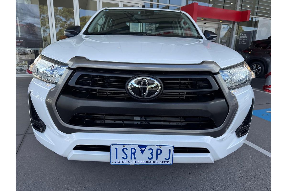 2021 Toyota Hilux SR GUN126R 4X4
