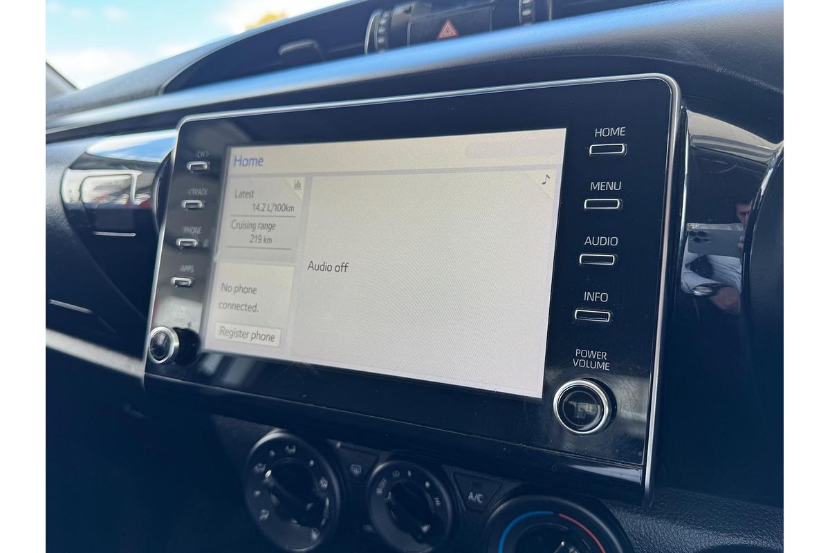 2021 Toyota Hilux SR GUN126R 4X4