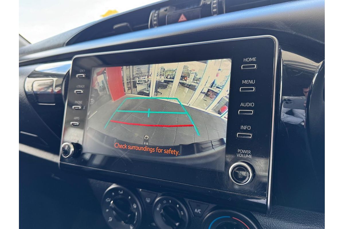 2021 Toyota Hilux SR GUN126R 4X4