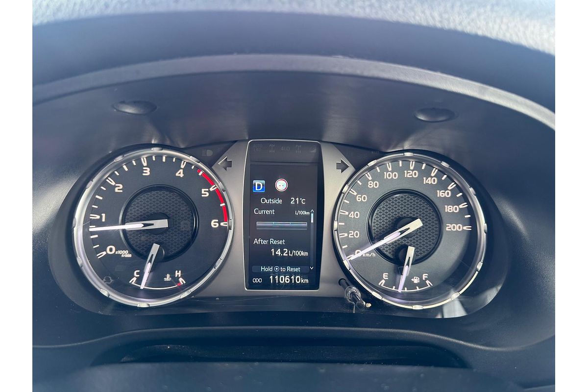 2021 Toyota Hilux SR GUN126R 4X4