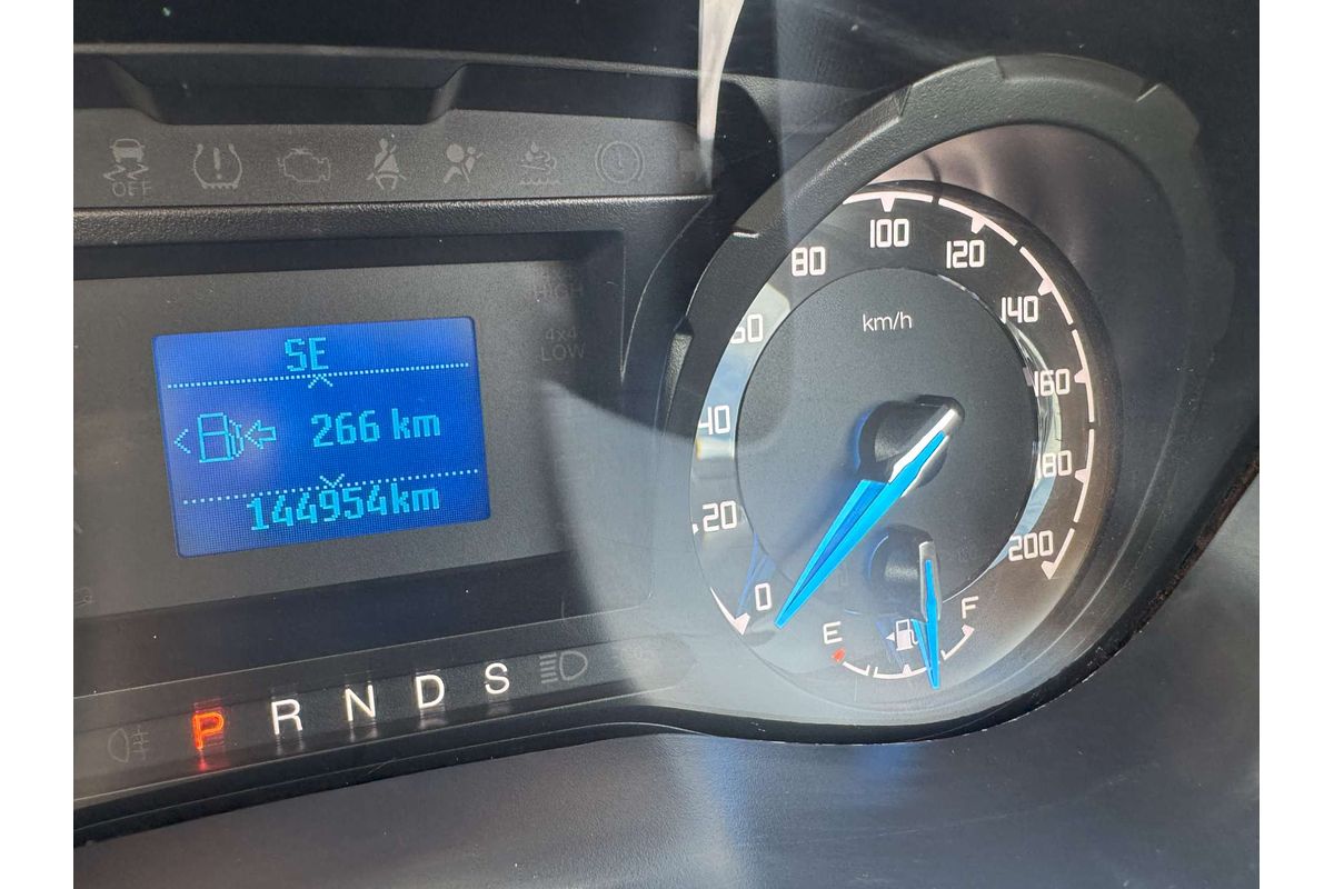 2016 Ford Ranger XL PX MkII 4X4 3.2L
