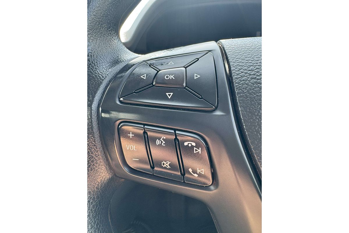 2016 Ford Ranger XL PX MkII 4X4 3.2L