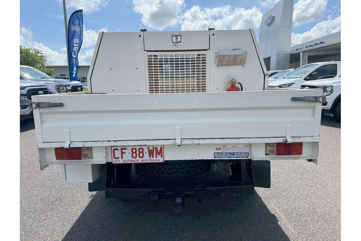 2016 Ford Ranger XL PX MkII 4X4 3.2L