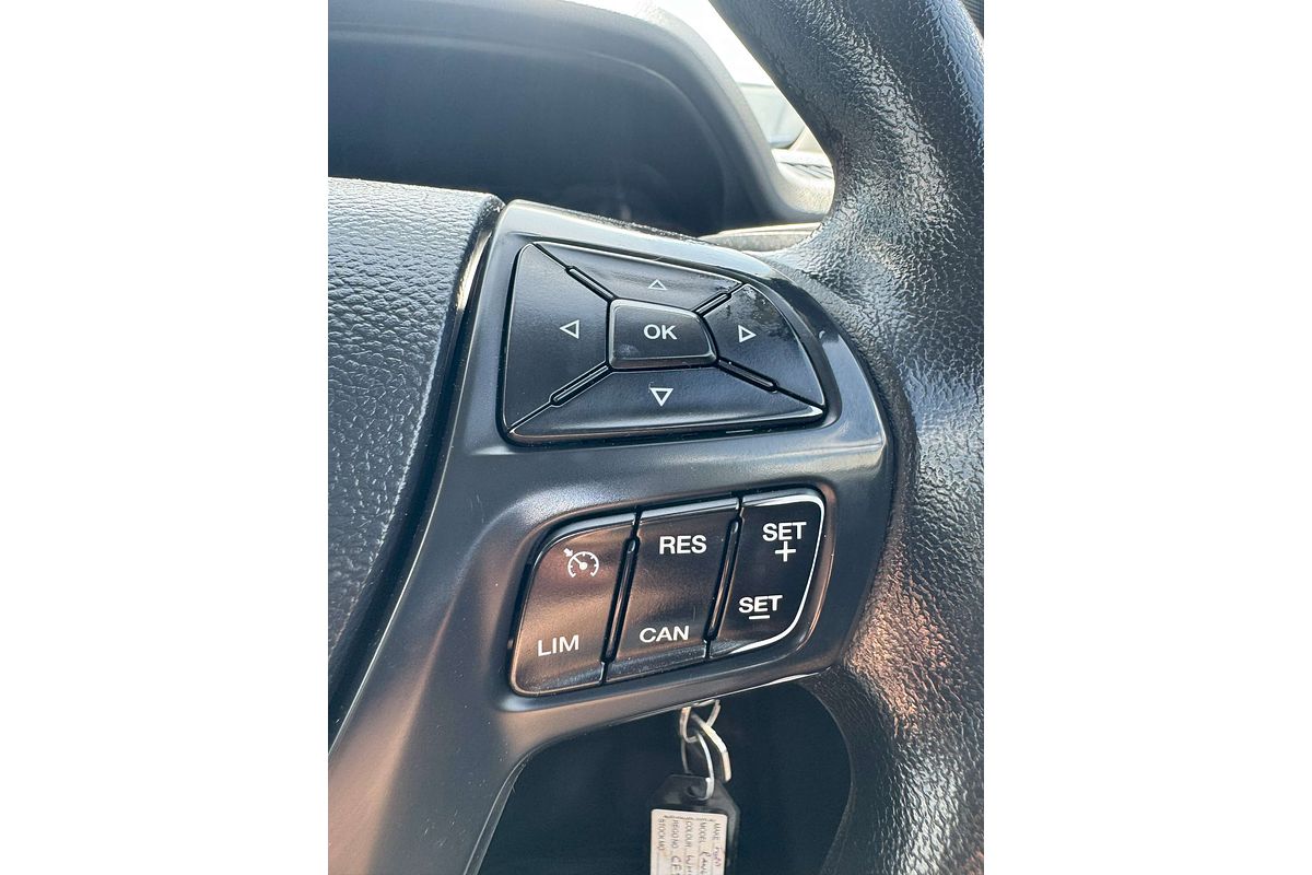 2016 Ford Ranger XL PX MkII 4X4 3.2L