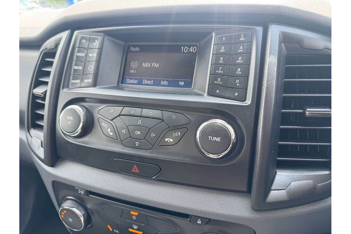 2016 Ford Ranger XL PX MkII 4X4 3.2L