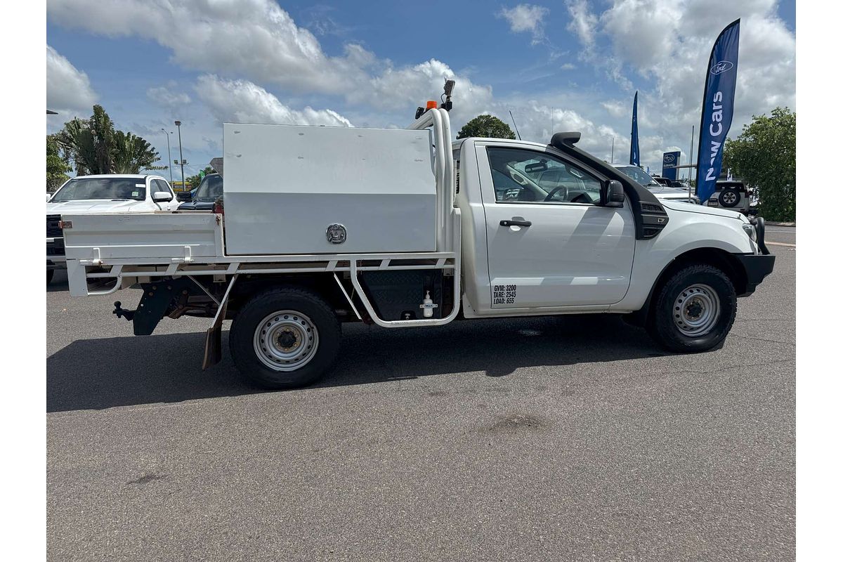 2016 Ford Ranger XL PX MkII 4X4 3.2L