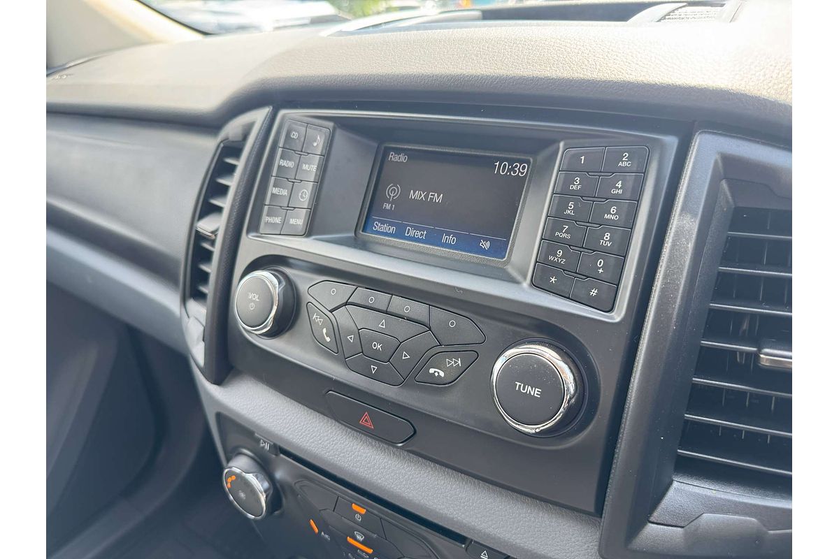 2016 Ford Ranger XL PX MkII 4X4 3.2L
