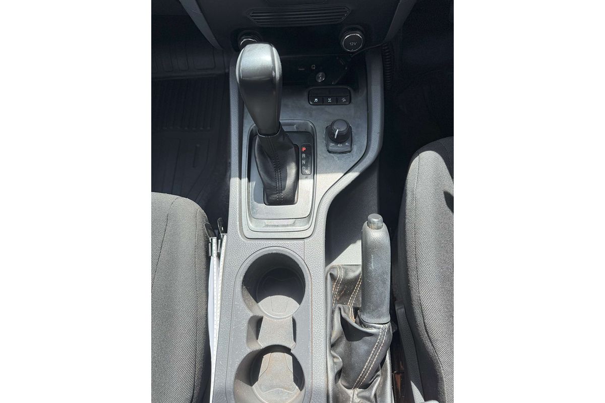 2016 Ford Ranger XL PX MkII 4X4 3.2L