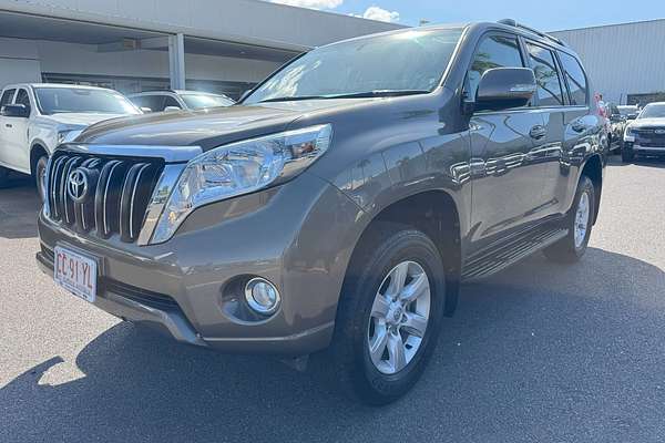 2017 Toyota Landcruiser Prado GXL GDJ150R